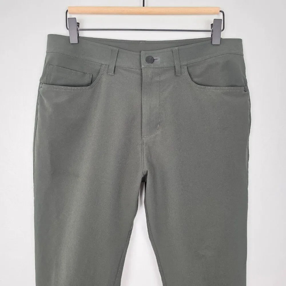 Public Rec Dealmaker 5 Pocket Pant Size 31x30 Green